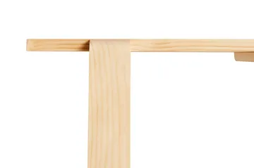 Mesa Weekday 230x83 cm en pino lacado - HAY