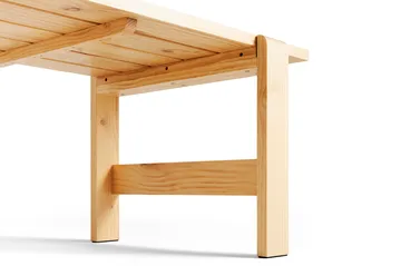 Mesa Weekday 230x83 cm en pino lacado - HAY