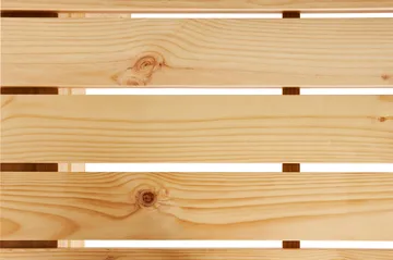 Mesa Weekday 230x83 cm en pino lacado - HAY