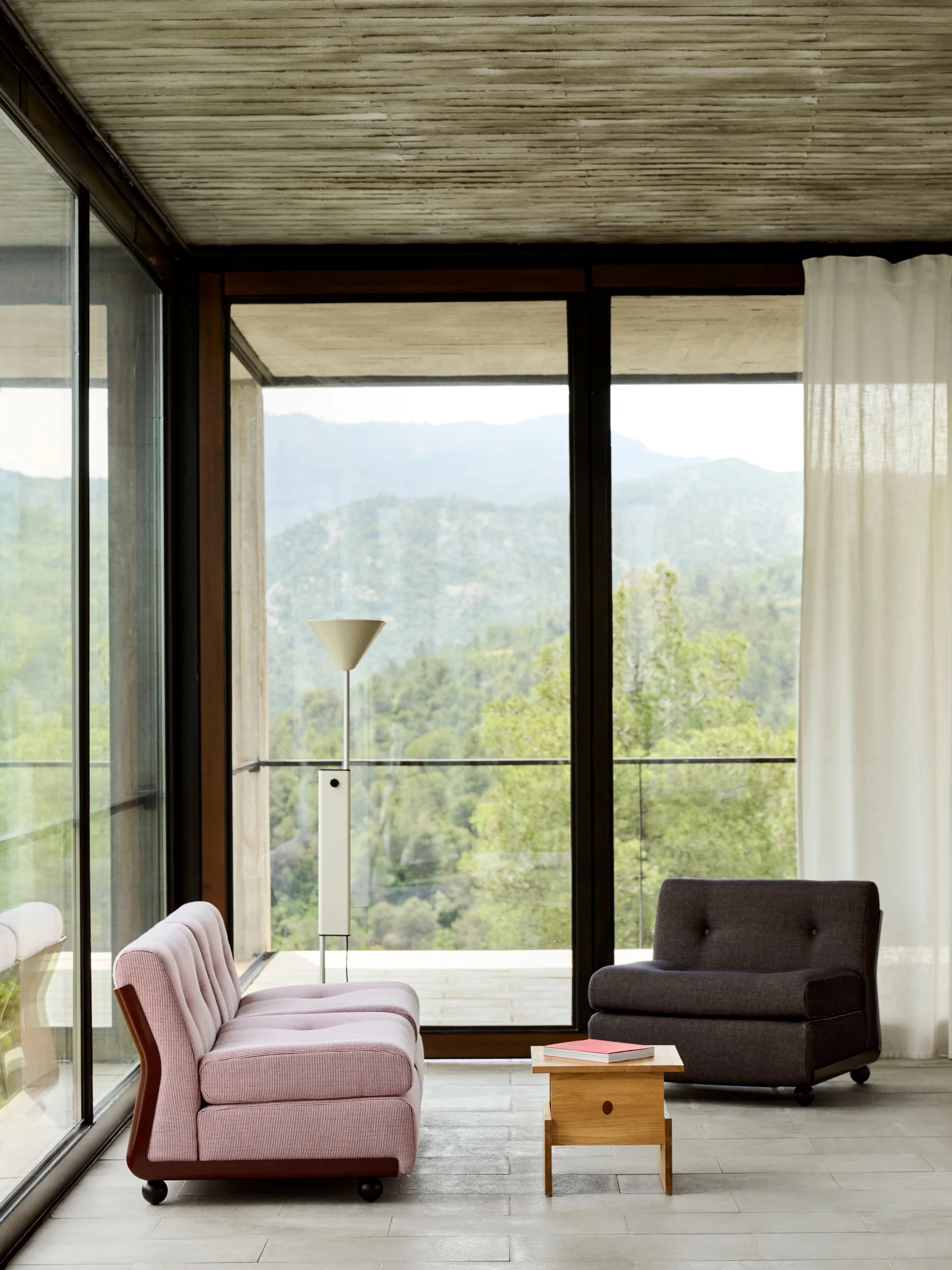 Módulo de sofá Amanta, Anthracite-yuma 1010, 1 plaza/butaca HAY