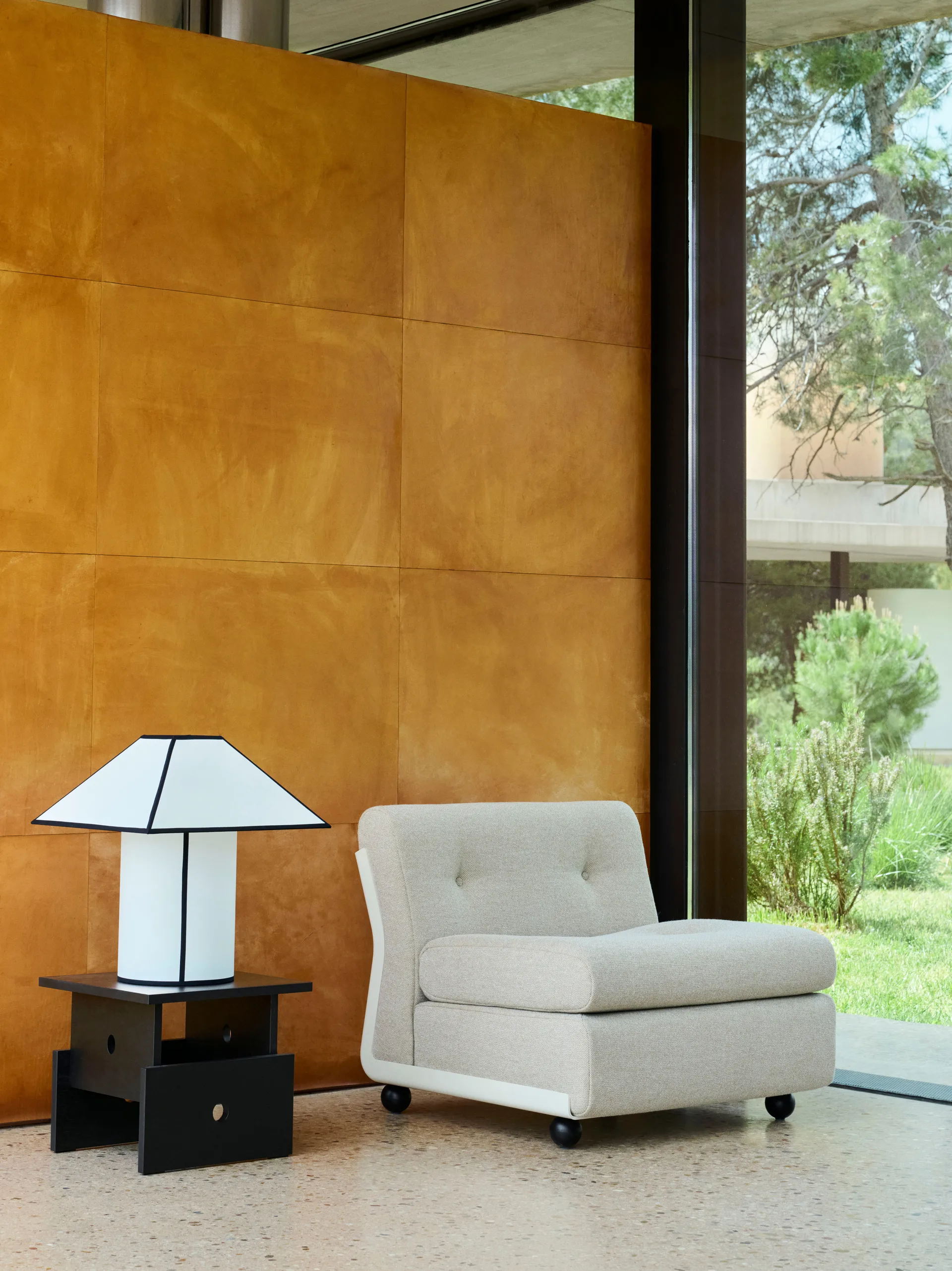 Módulo de sofá Amanta, Cream beige-story 102, 1‑plaza/butaca HAY