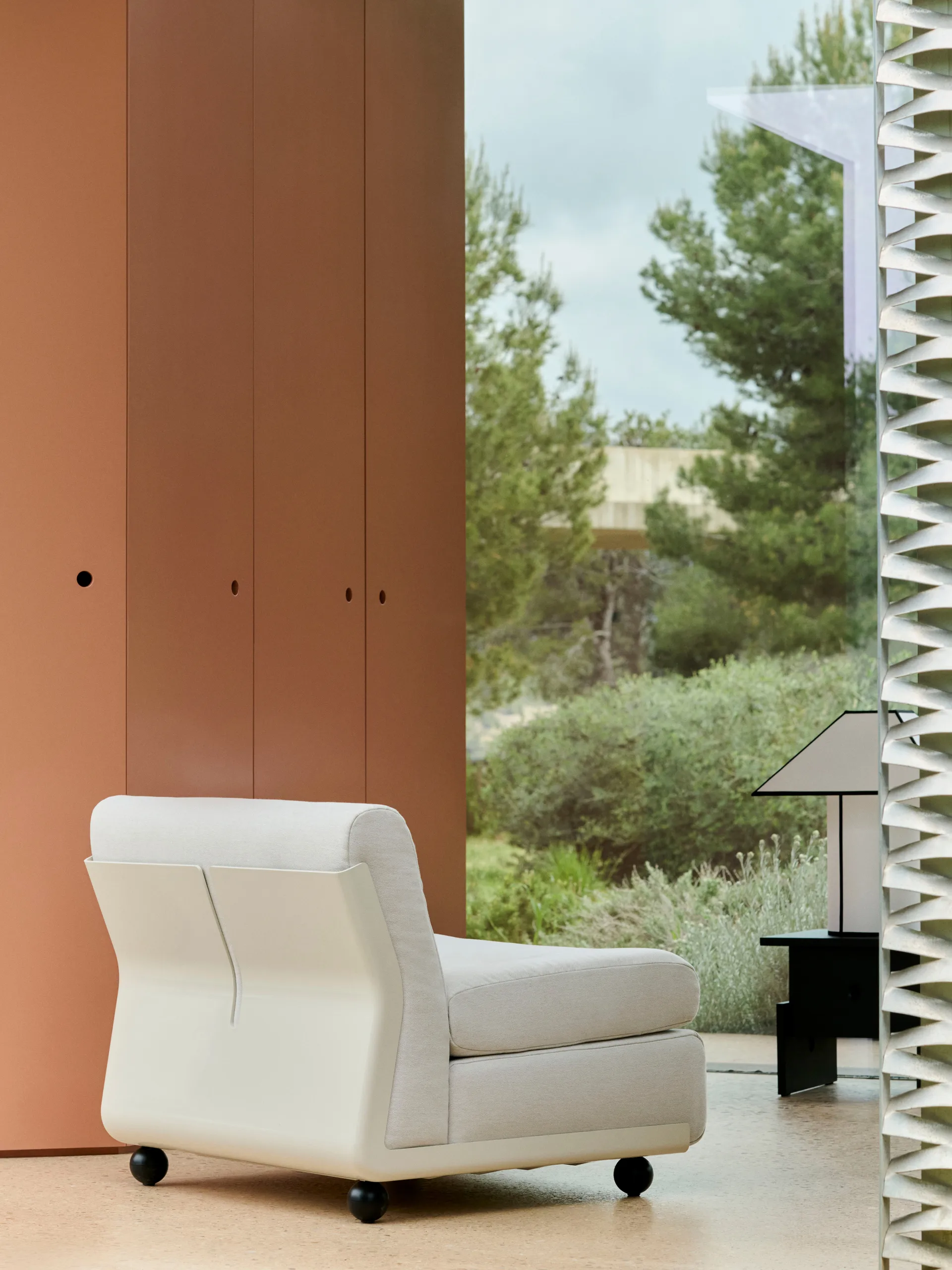 Módulo de sofá Amanta, Cream beige-story 102, 1‑plaza/butaca HAY