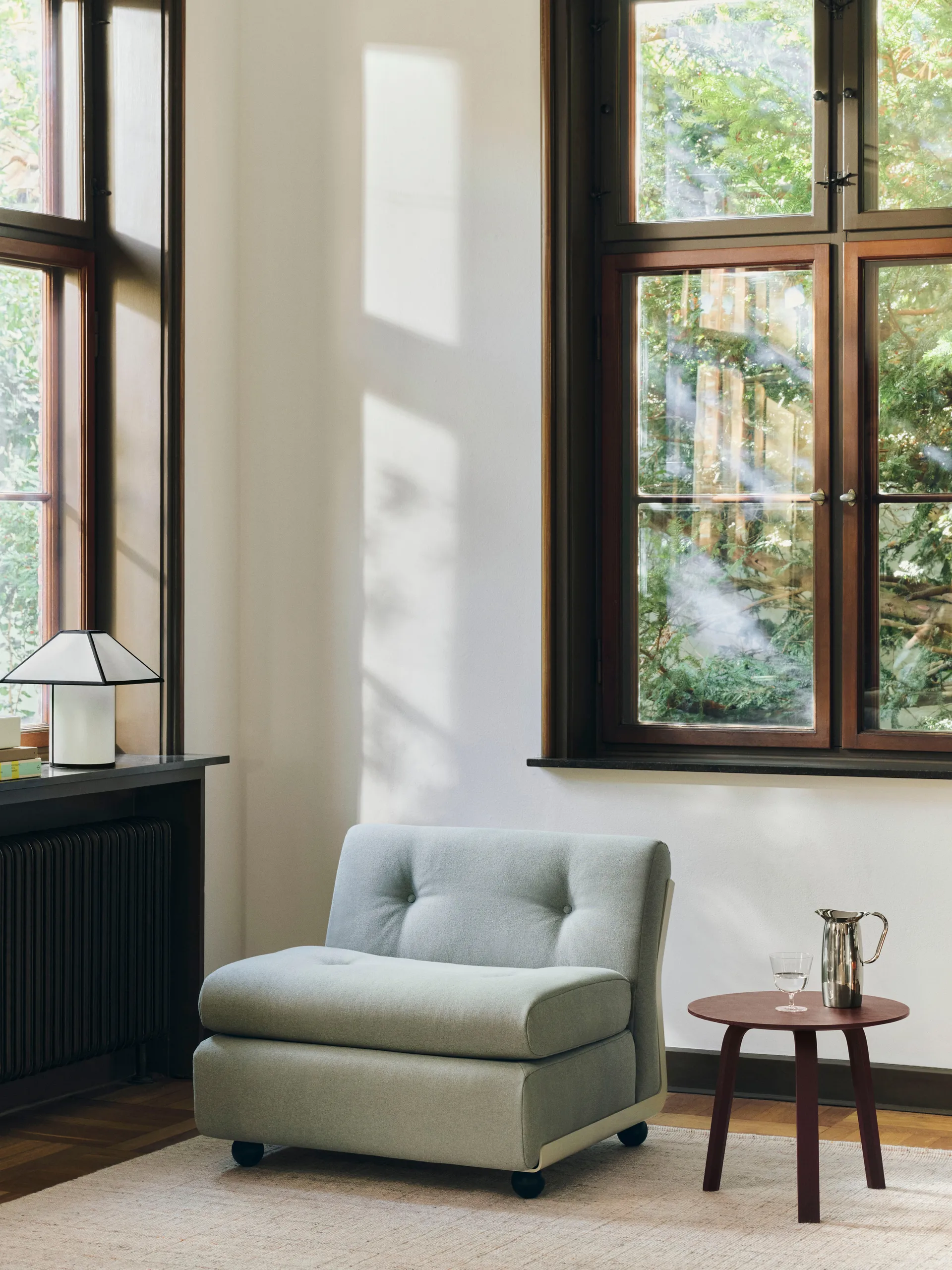 Módulo de sofá Amanta, Cream beige-story 102, 1‑plaza/butaca HAY