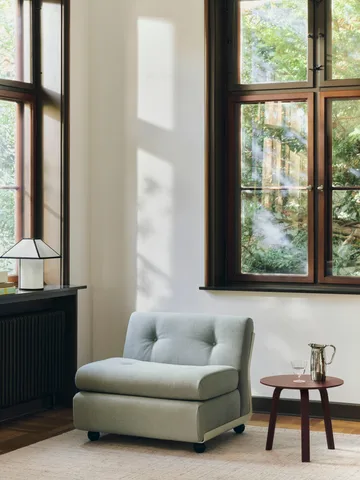 Módulo de sofá Amanta - Cream beige-story 102, 1‑plaza/butaca - HAY