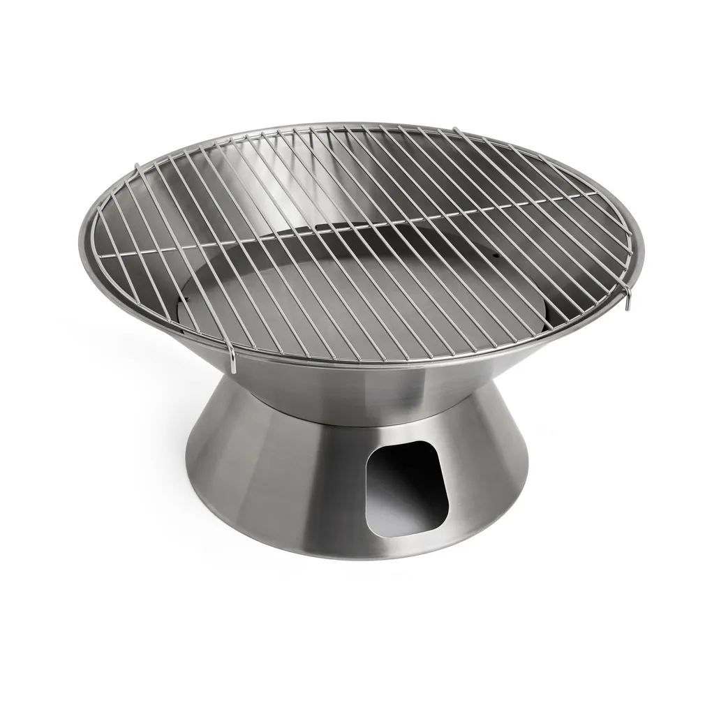 Outdoor Market grill, Acero inoxidable, Ø60 cm HAY