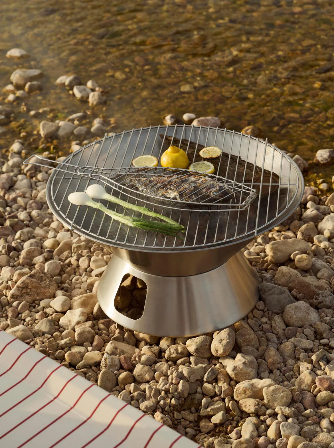 Outdoor Market grill, Acero inoxidable, Ø60 cm HAY