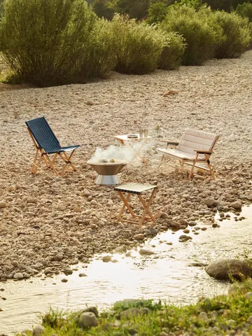 Outdoor Market grill - Acero inoxidable, Ø60 cm - HAY