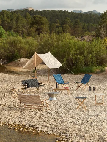 Outdoor Market grill - Acero inoxidable, Ø60 cm - HAY