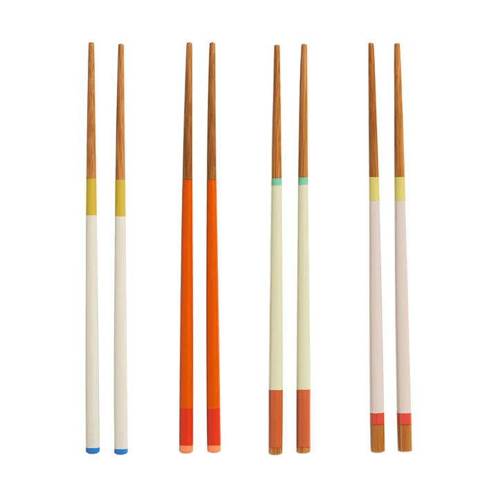 Palillos Colour 4-pack - Bright - HAY