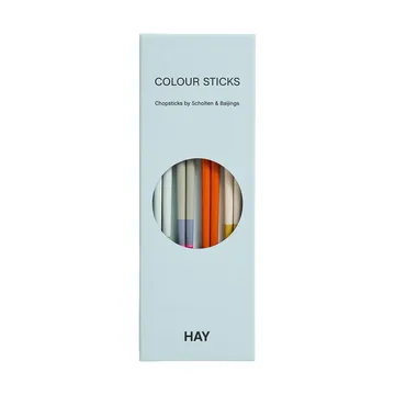 Palillos Colour 4-pack - Bright - HAY