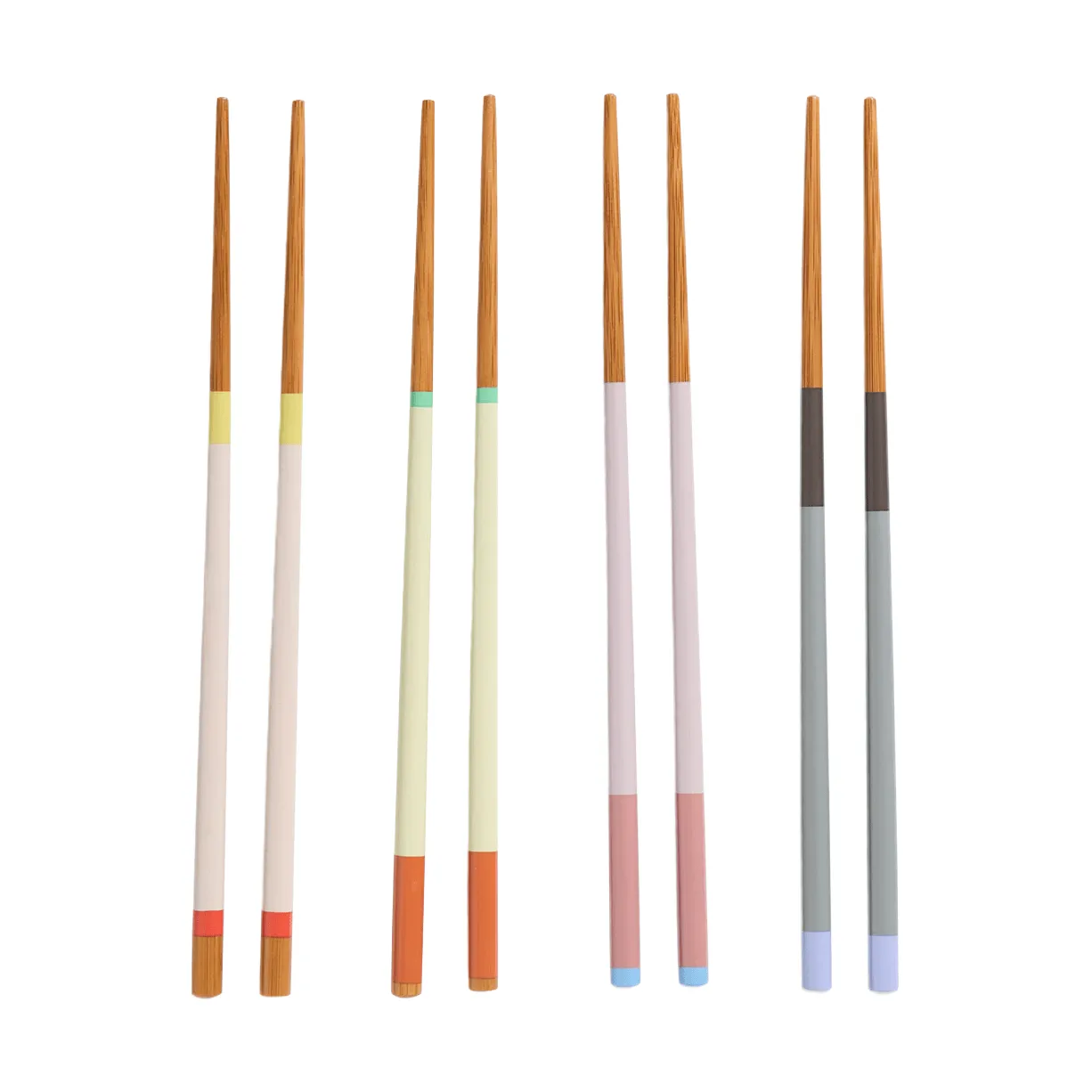 Palillos Colour 4-pack, Pastel HAY