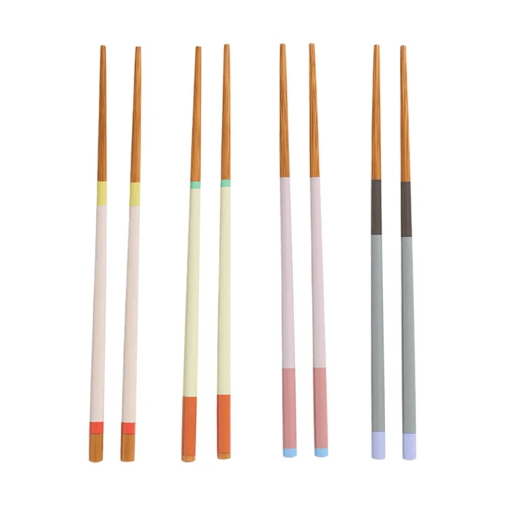 Palillos Colour 4-pack - Pastel - HAY