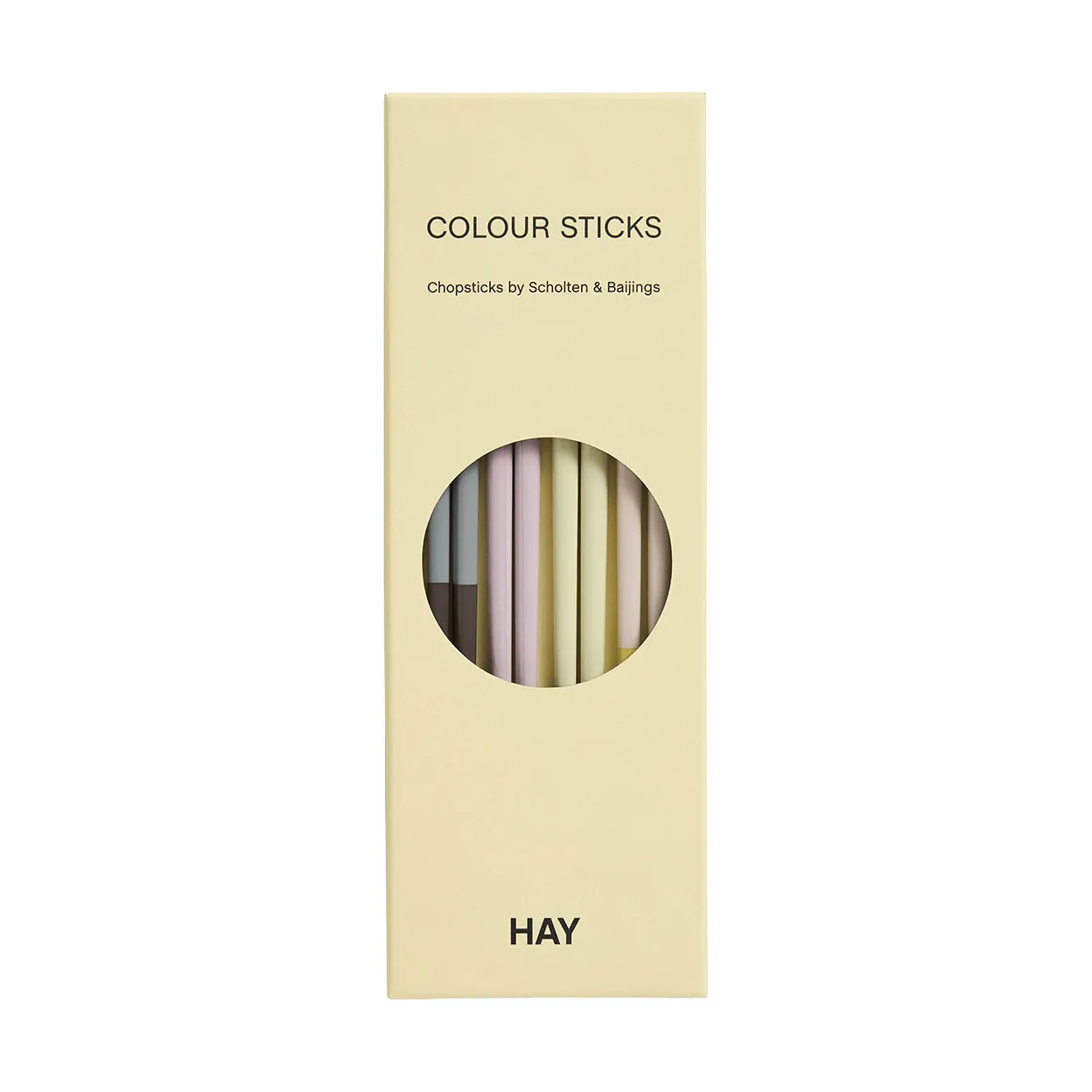 Palillos Colour 4-pack, Pastel HAY