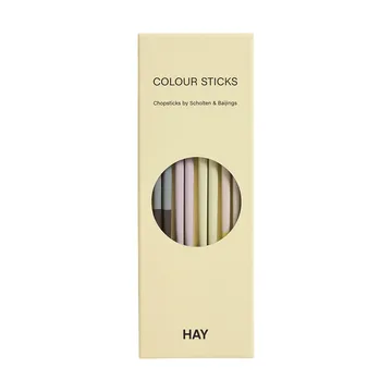 Palillos Colour 4-pack - Pastel - HAY