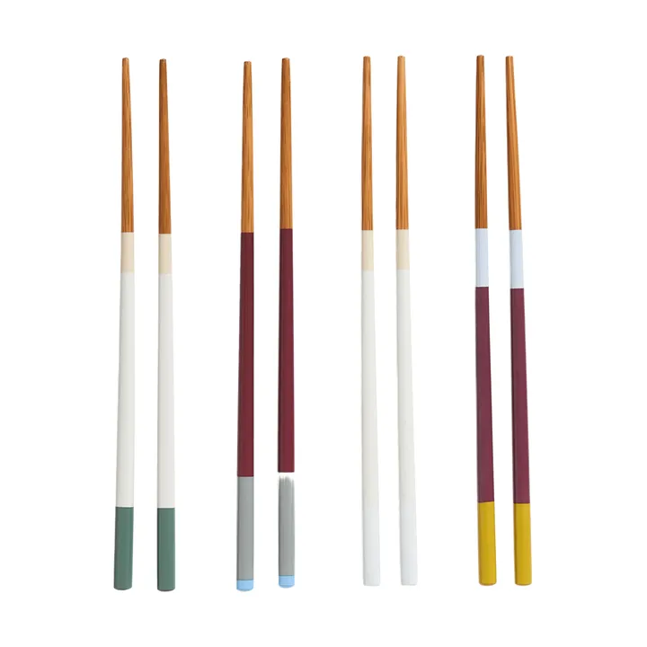 Palillos Colour 4-pack - Subtle - HAY