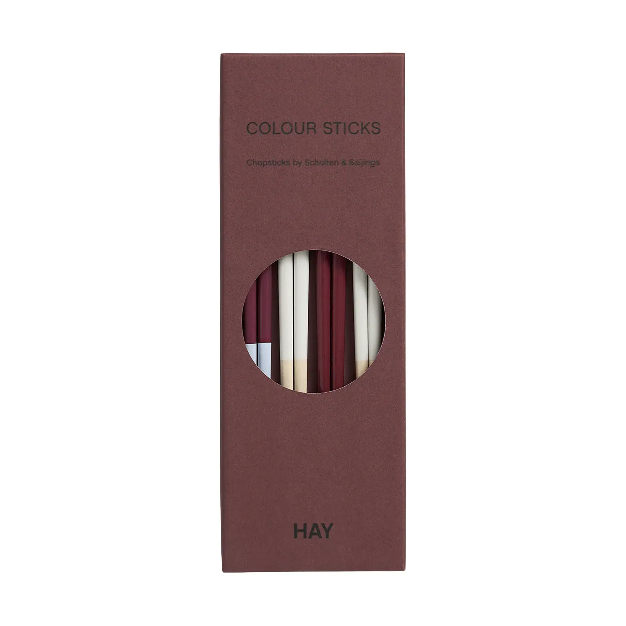 Palillos Colour 4-pack, Subtle HAY