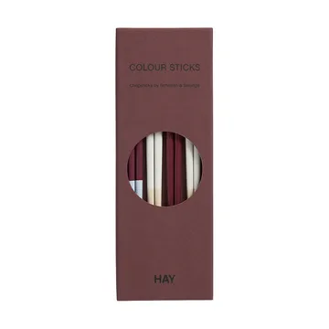 Palillos Colour 4-pack - Subtle - HAY