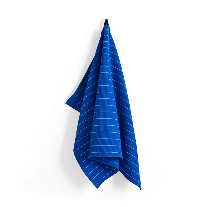 Paño de cocina Canteen 52 x 80 cm - Blue pinstripe - HAY