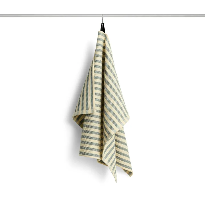 Paño de cocina Canteen 52 x 80 cm - Green-yellow - HAY