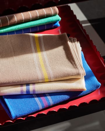 Paño de cocina Canteen 52x80 cm - Beige/yellow​ - HAY