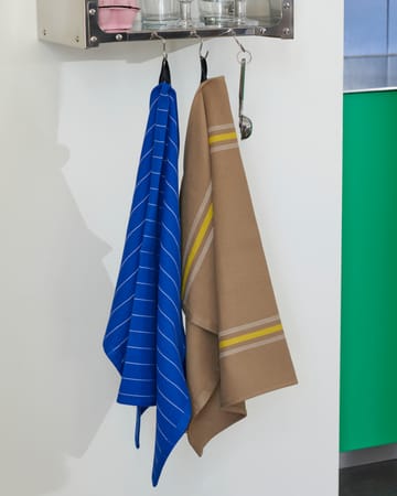 Paño de cocina Canteen 52x80 cm - Blue/fuchsia - HAY