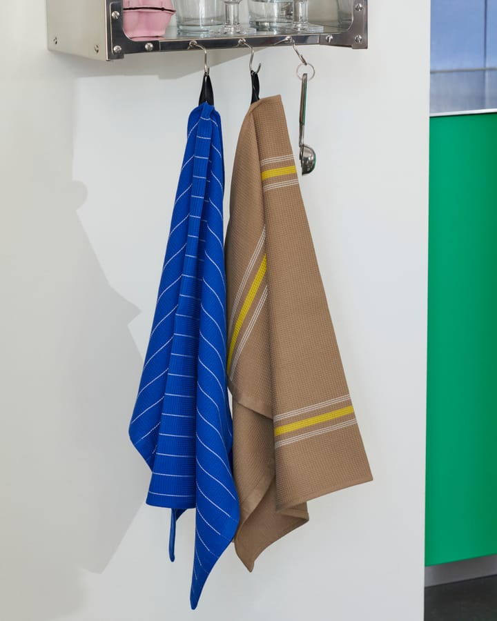 Paño de cocina Canteen 52x80 cm, Blue/fuchsia HAY