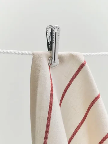 Paño de cocina Outdoor Market - Beige-red, 2-pack - HAY