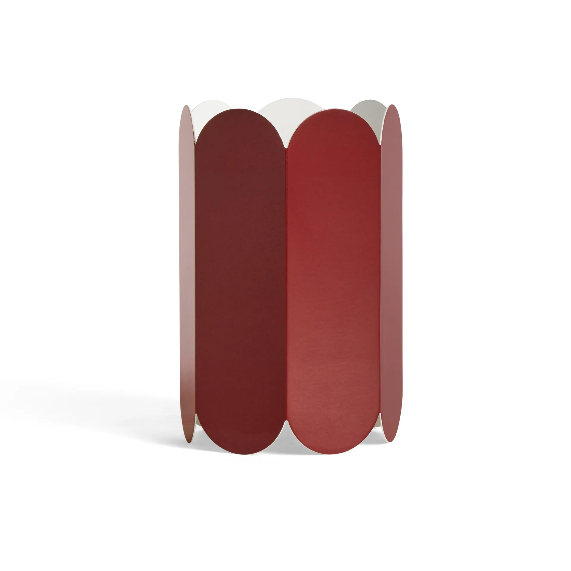 Pantalla de lámpara Arcs Shade , Auburn red HAY