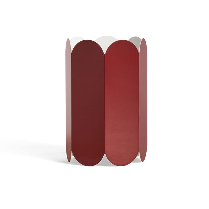 Pantalla de lámpara Arcs Shade  - Auburn red - HAY