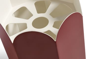 Pantalla de lámpara Arcs Shade  - Auburn red - HAY