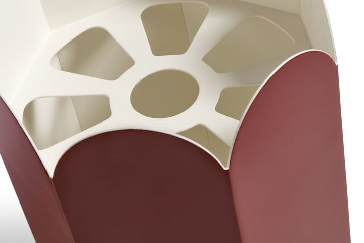 Pantalla de lámpara Arcs Shade , Auburn red HAY
