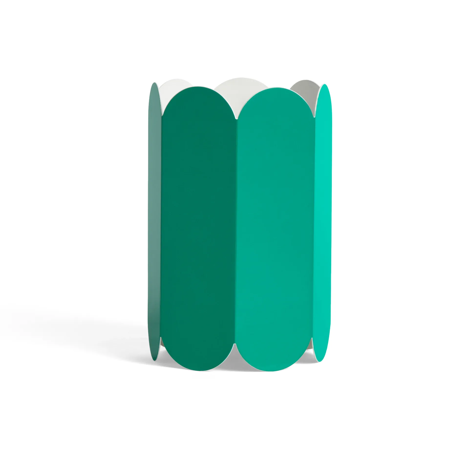 Pantalla de lámpara Arcs Shade , Sea green HAY