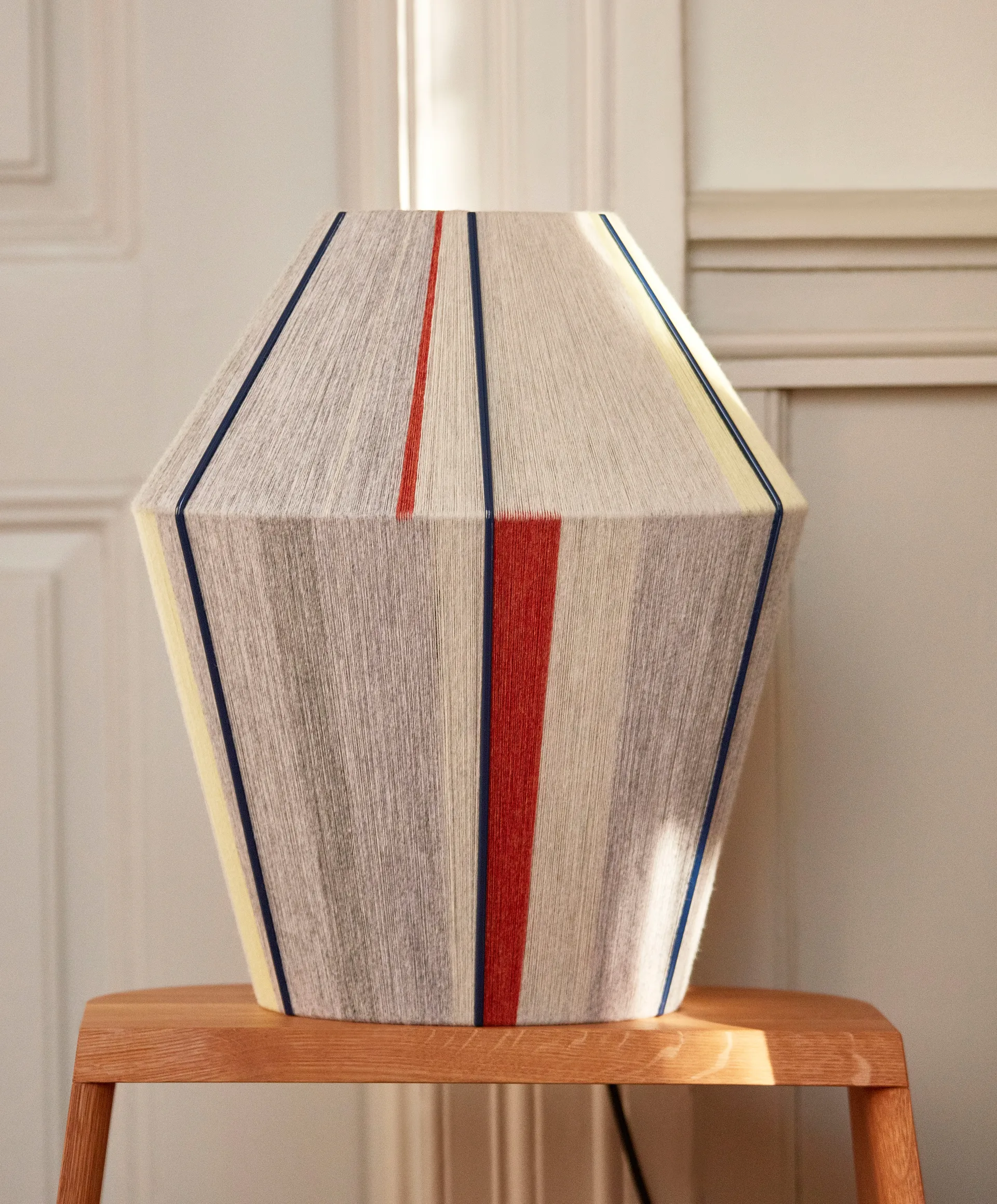 Pantalla de lámpara Bonbon Shade Ø32 cm, Grey melange HAY