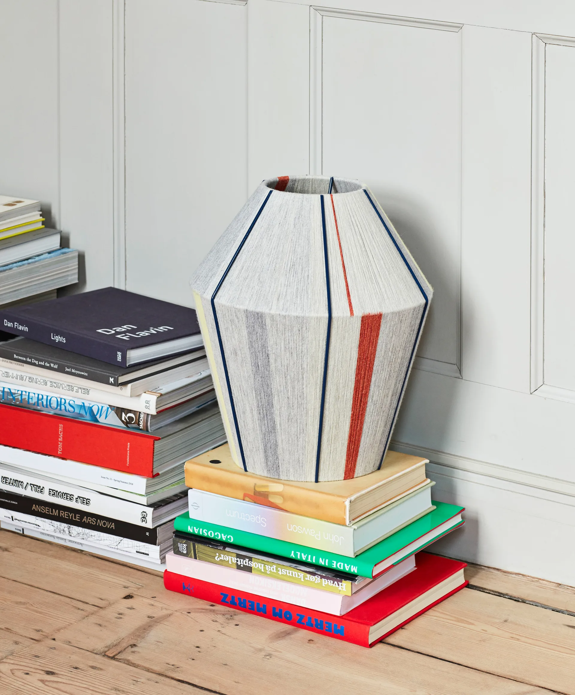 Pantalla de lámpara Bonbon Shade Ø32 cm, Grey melange HAY