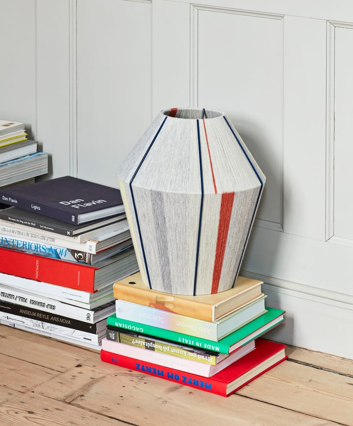 Pantalla de lámpara Bonbon Shade Ø32 cm, Grey melange HAY