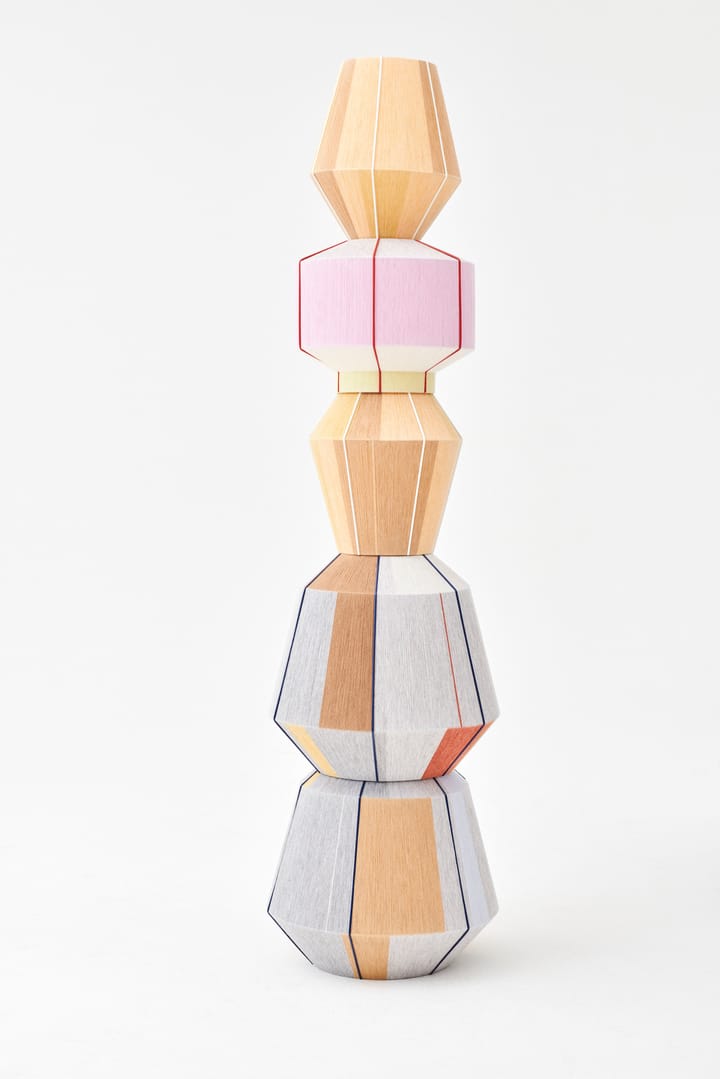 Pantalla de lámpara Bonbon Shade Ø32 cm, Grey melange HAY