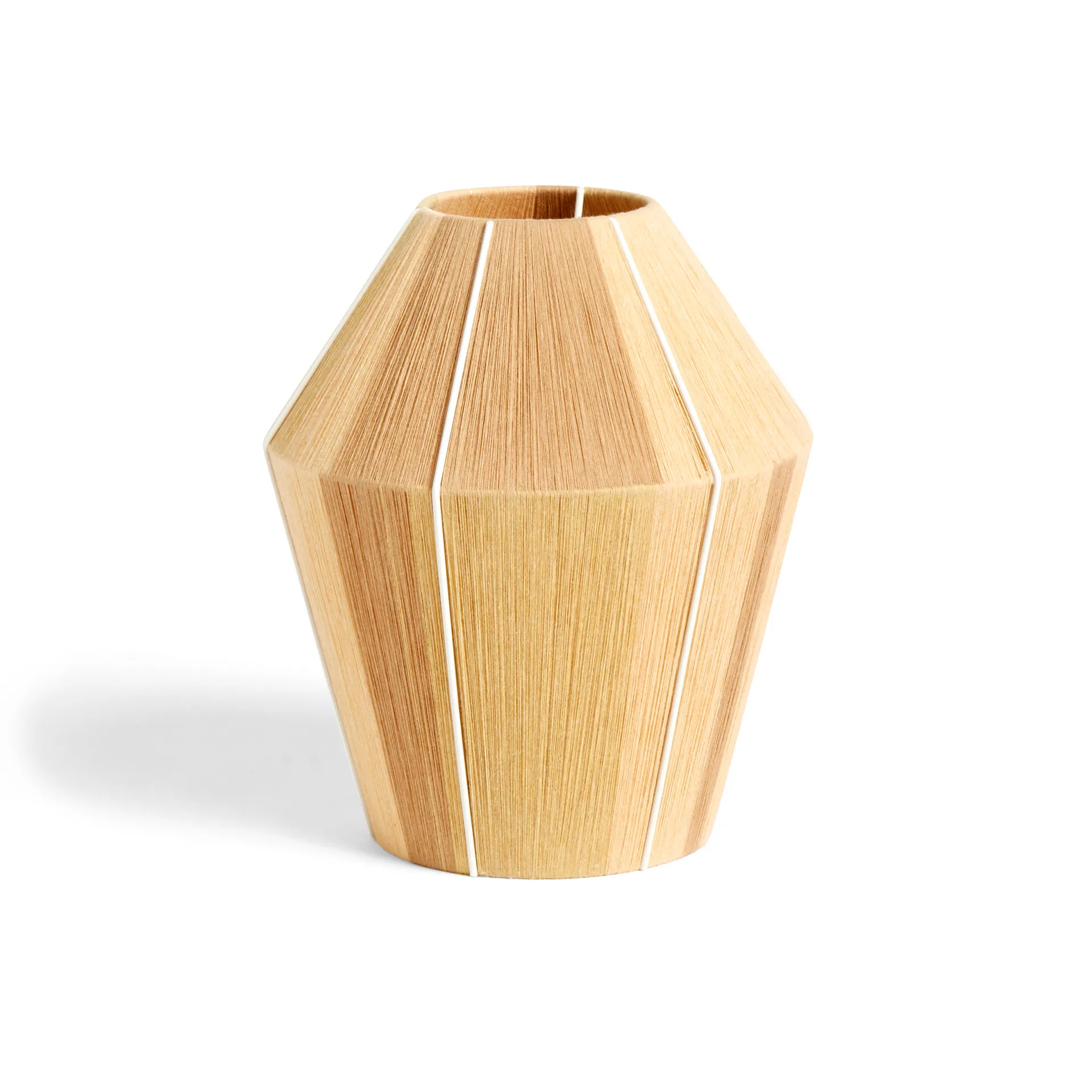 Pantalla de lámpara Bonbon Shade Ø32 cm, Yellow melange HAY