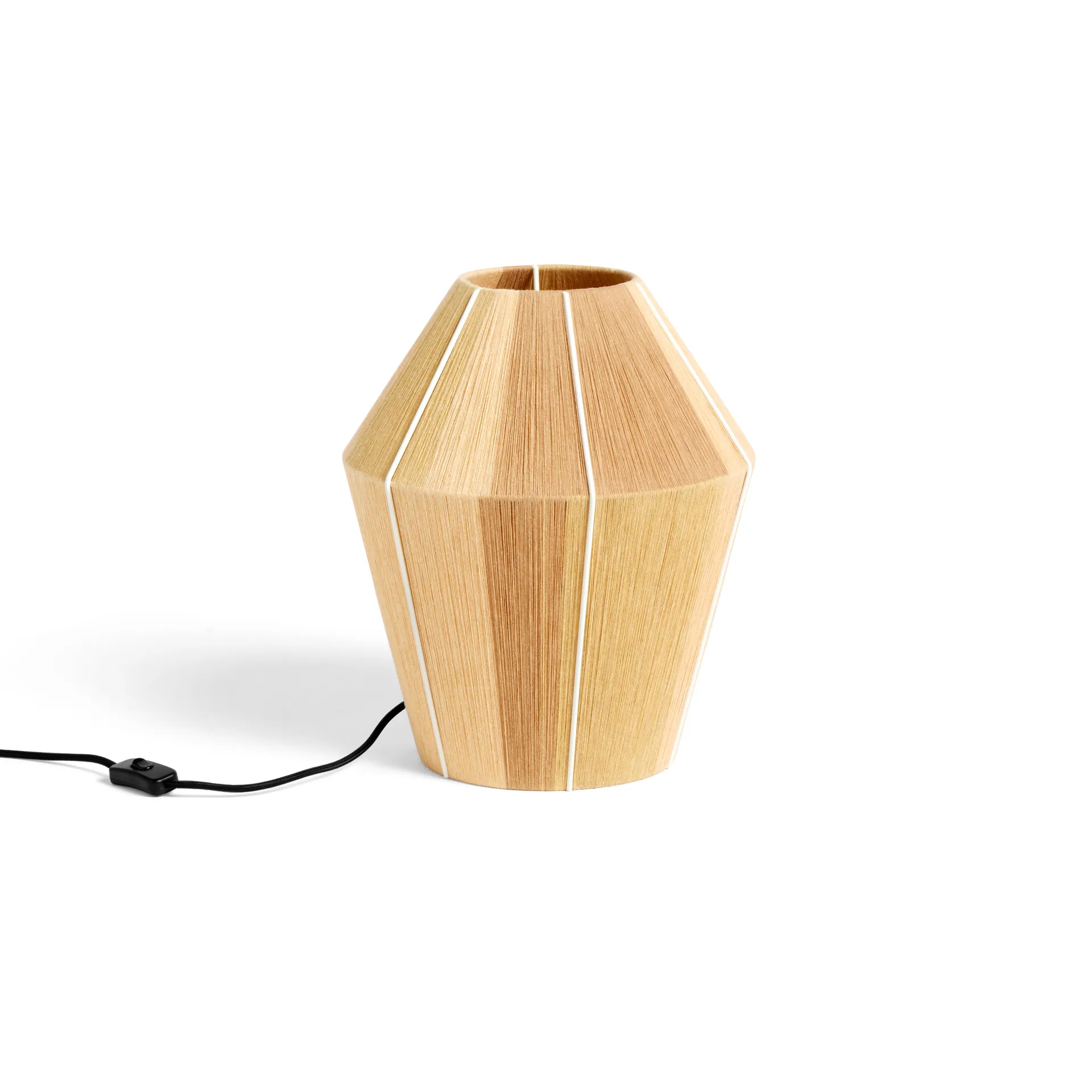 Pantalla de lámpara Bonbon Shade Ø32 cm, Yellow melange HAY