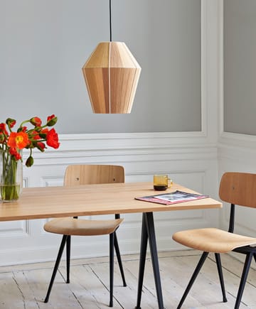 Pantalla de lámpara Bonbon Shade Ø32 cm - Yellow melange - HAY