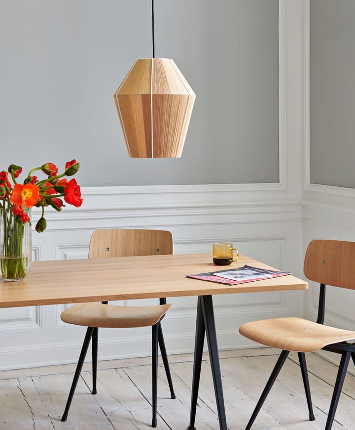 Pantalla de lámpara Bonbon Shade Ø32 cm, Yellow melange HAY