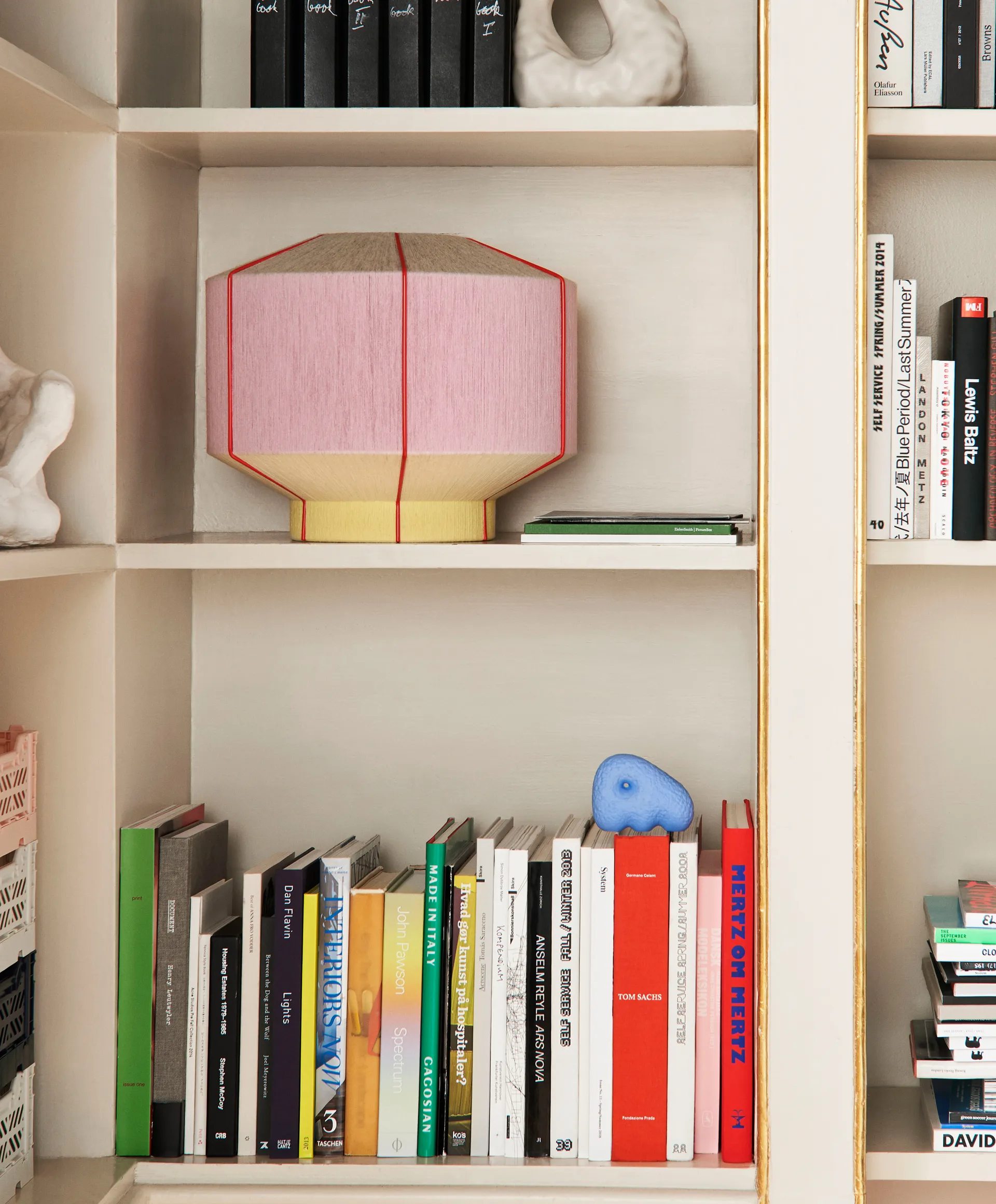 Pantalla de lámpara Bonbon Shade Ø38 cm, Ice cream HAY