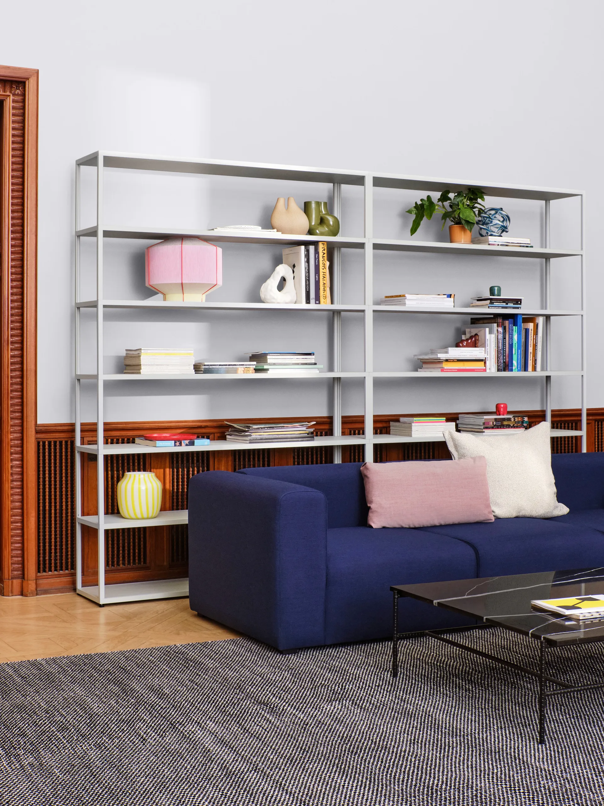 Pantalla de lámpara Bonbon Shade Ø38 cm, Ice cream HAY