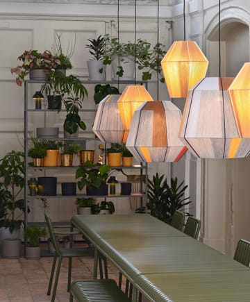 Pantalla de lámpara Bonbon Shade Ø50 cm - Earth tones - HAY