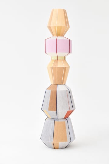 Pantalla de lámpara Bonbon Shade Ø50 cm - Earth tones - HAY