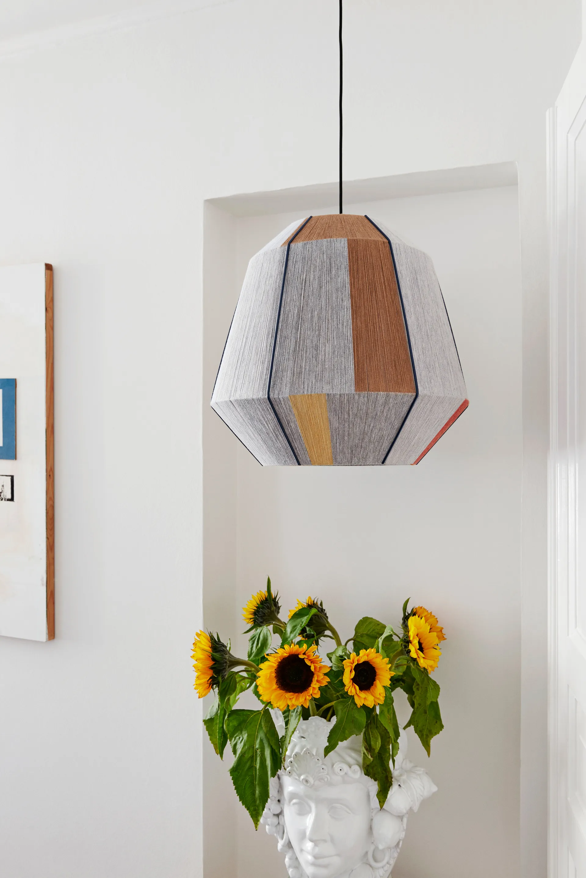 Pantalla de lámpara Bonbon Shade Ø50 cm, Earth tones HAY