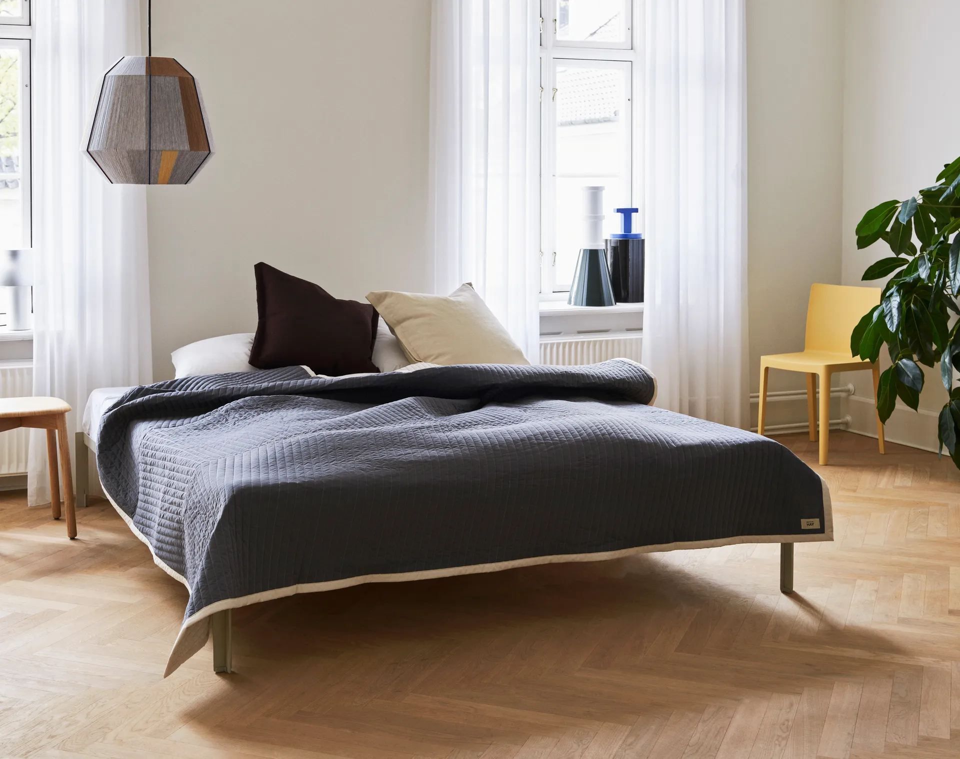 Pantalla de lámpara Bonbon Shade Ø50 cm, Earth tones HAY