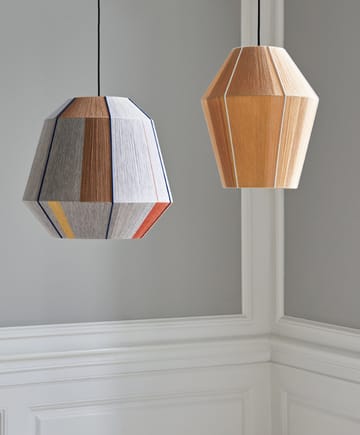 Pantalla de lámpara Bonbon Shade Ø50 cm - Earth tones - HAY