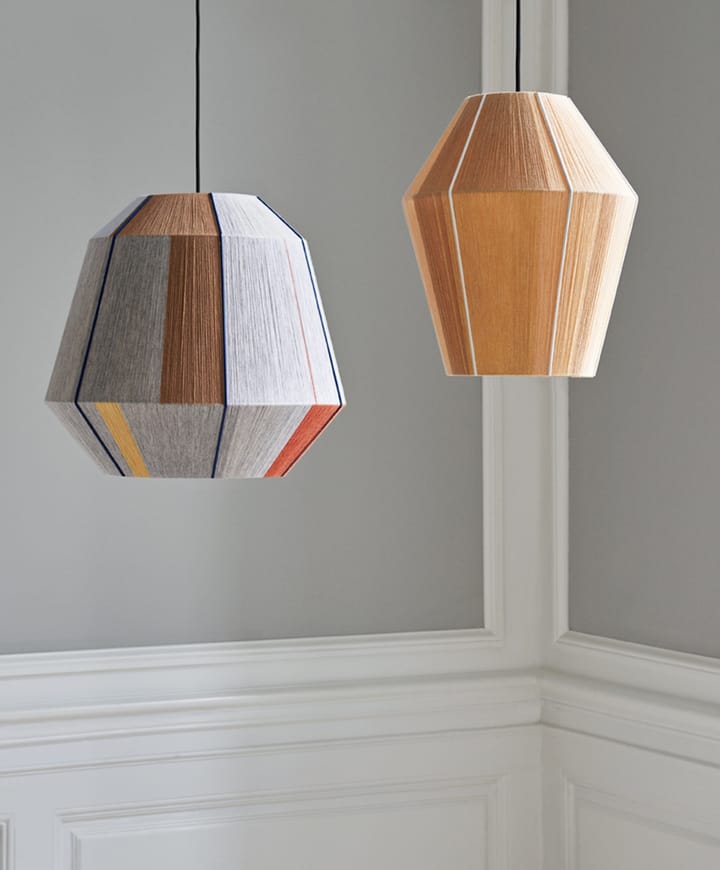 Pantalla de lámpara Bonbon Shade Ø50 cm, Earth tones HAY