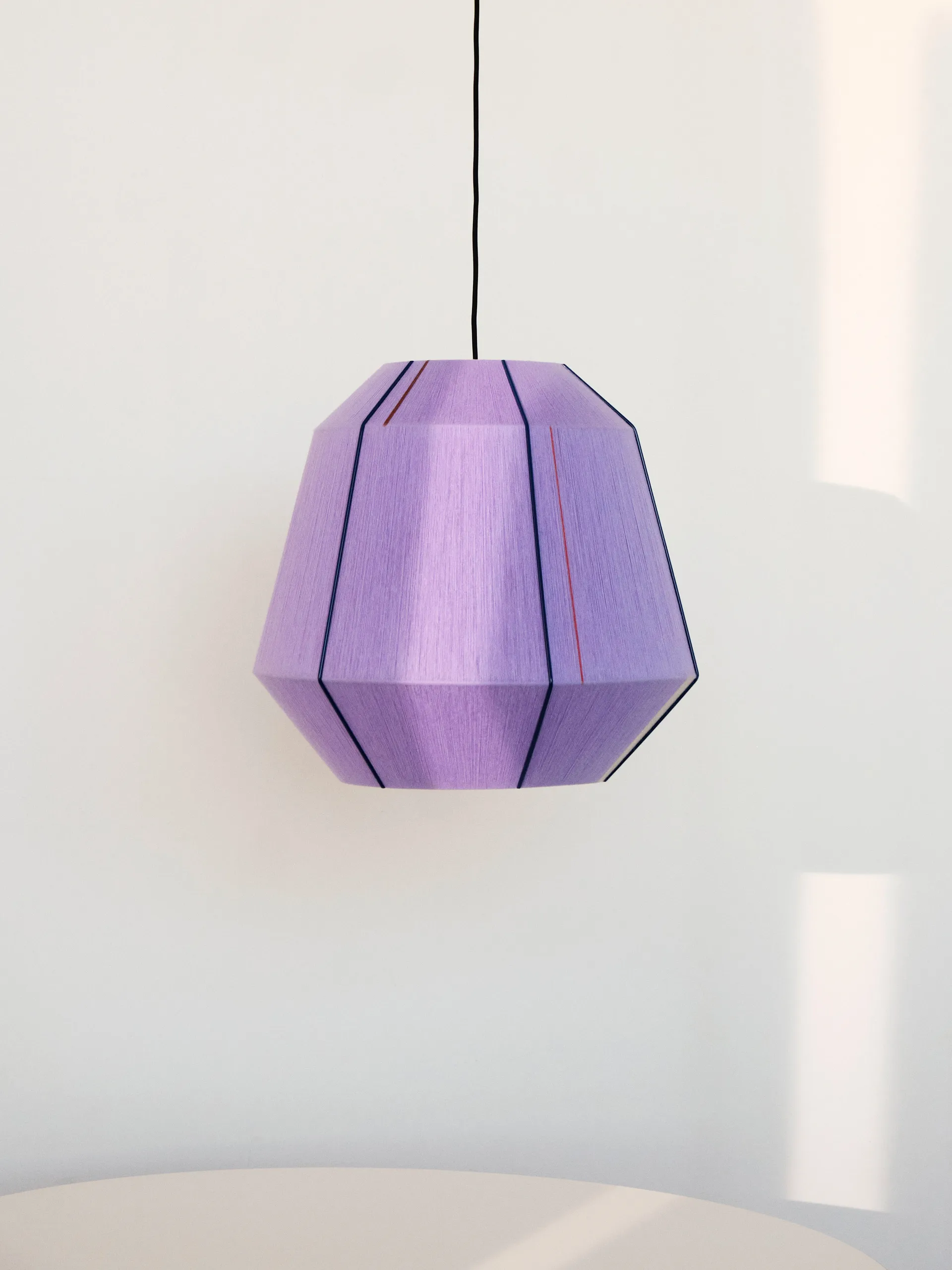 Pantalla de lámpara Bonbon Shade Ø50 cm, Lavender HAY