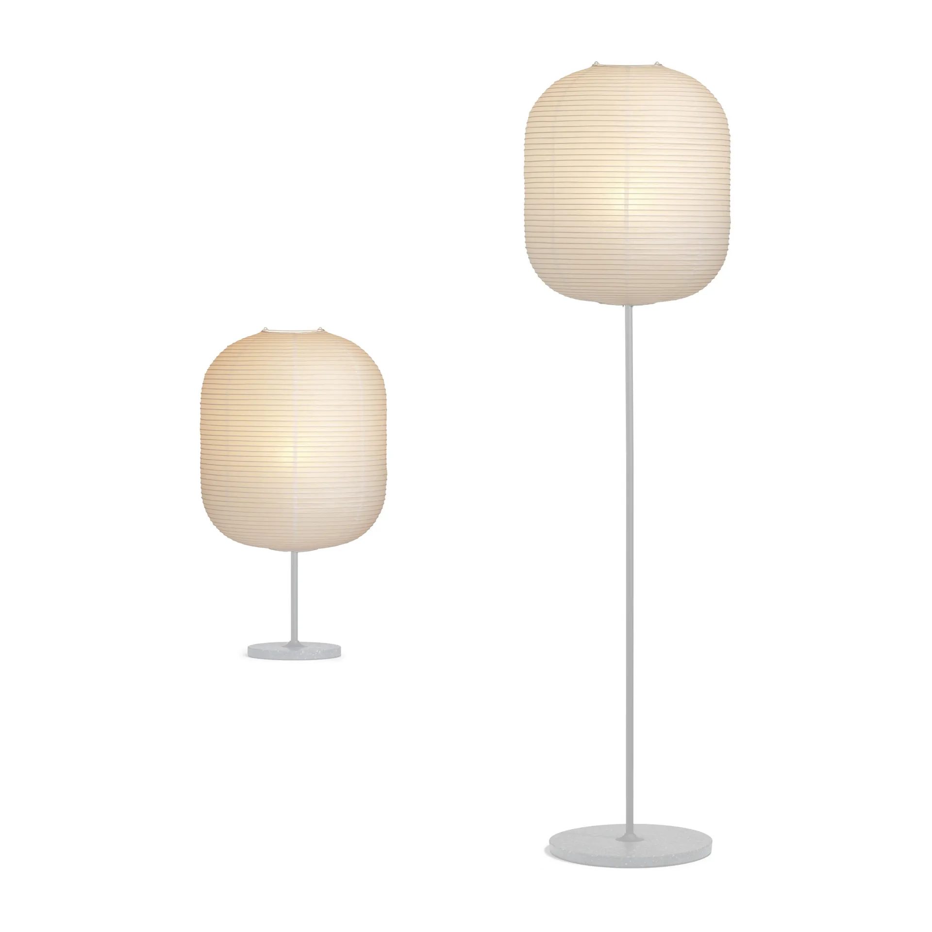 Pantalla de lámpara Common Rice paper, Oblong HAY